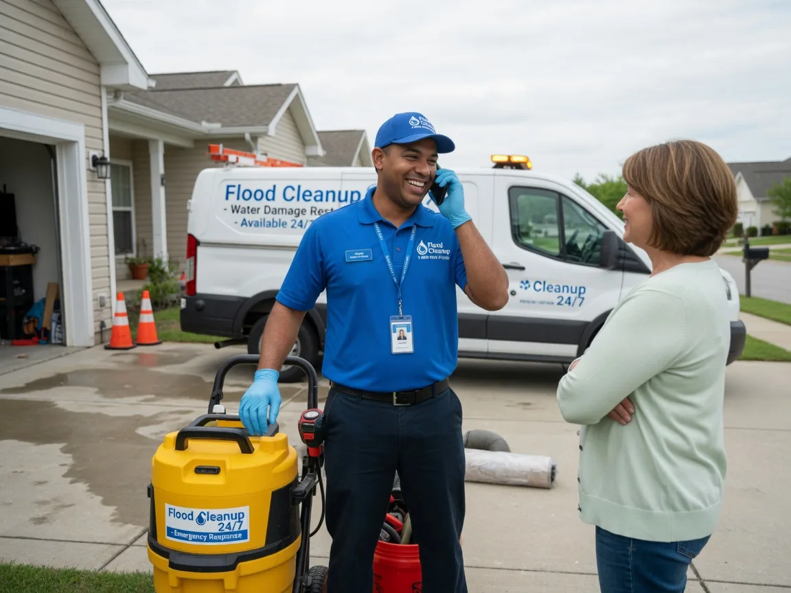 Flood Cleanup Linn, TX FAQs
