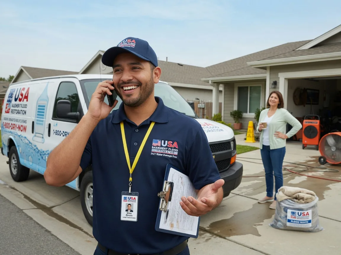 Basement Flood Cleanup Linn, TX FAQs